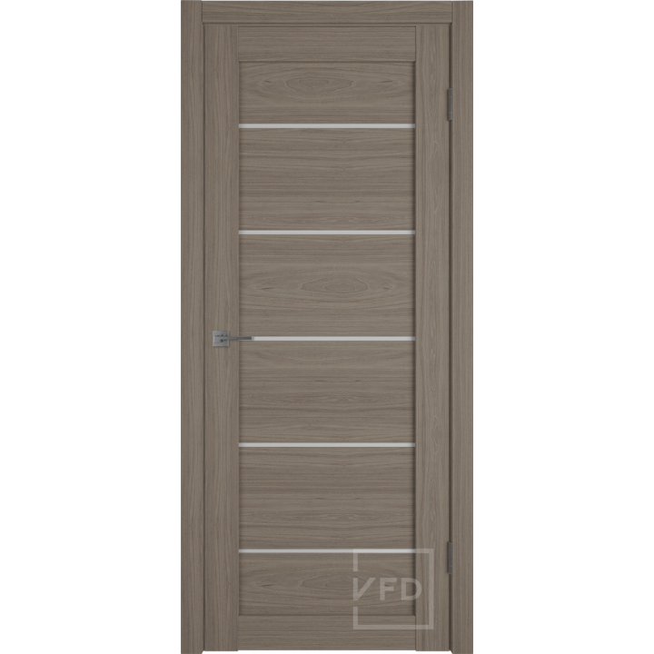 Двери владимирской фабрики ВФД  Atum Pro 27 Brun Oak white cloud